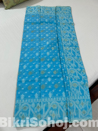 Brand new cotton saree